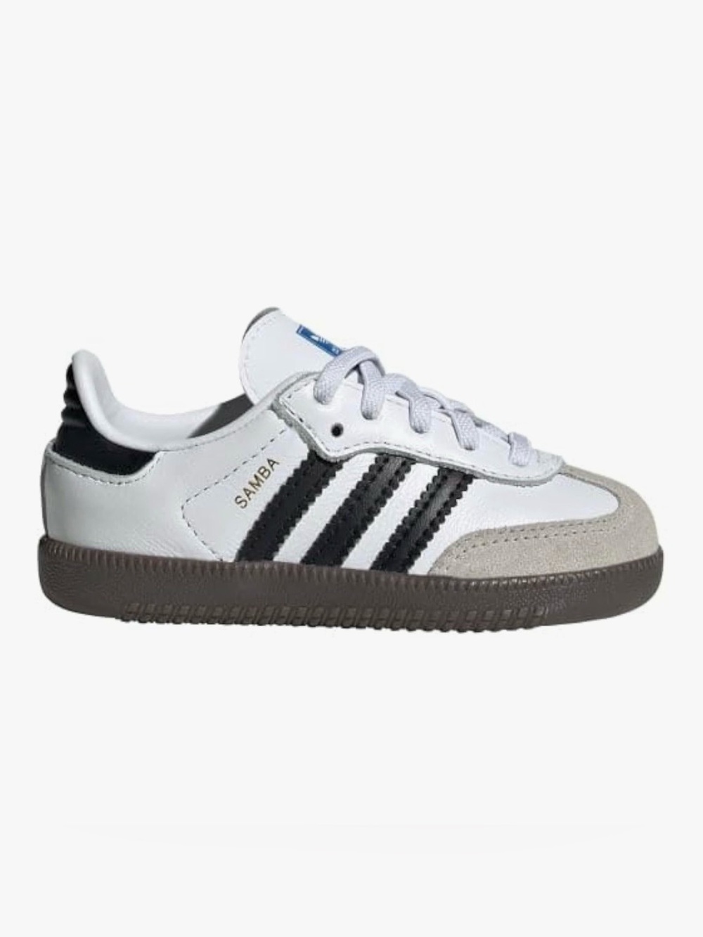 Adidas | Toddlers’ Samba OG Athletic Shoe, Cloud White / Core Black / Gum